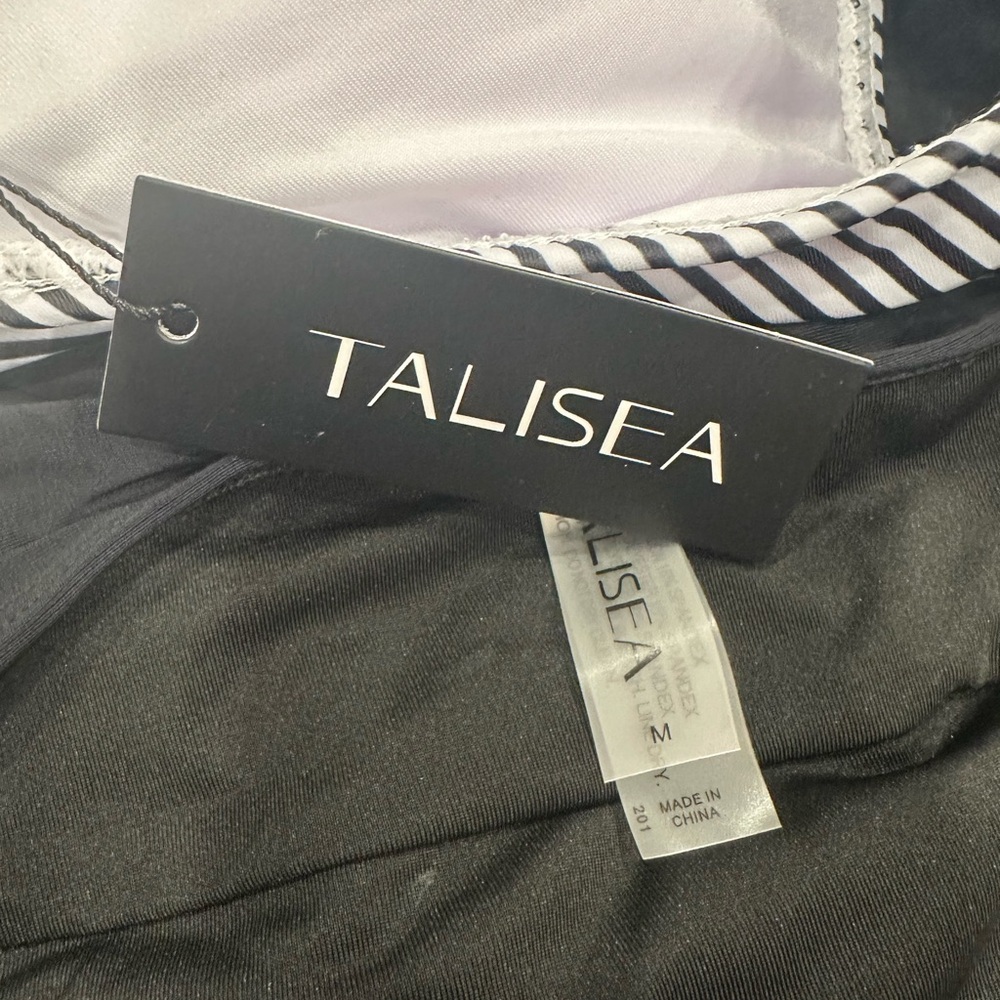 Chic Black and White Bikini for Swim - Picture 5 of 5